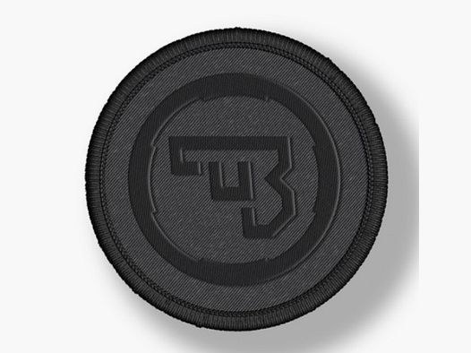 TOPP IN STOFF LOGO CZ 8CM