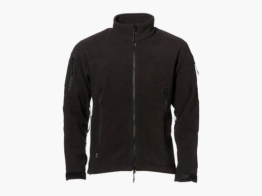 Chaqueta de forro polar táctica Outrider T.O.R.D. Windblock AR - Negro / S Hombres