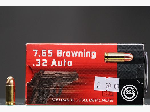 Geco 7.65 mm Browning (.32 Auto)