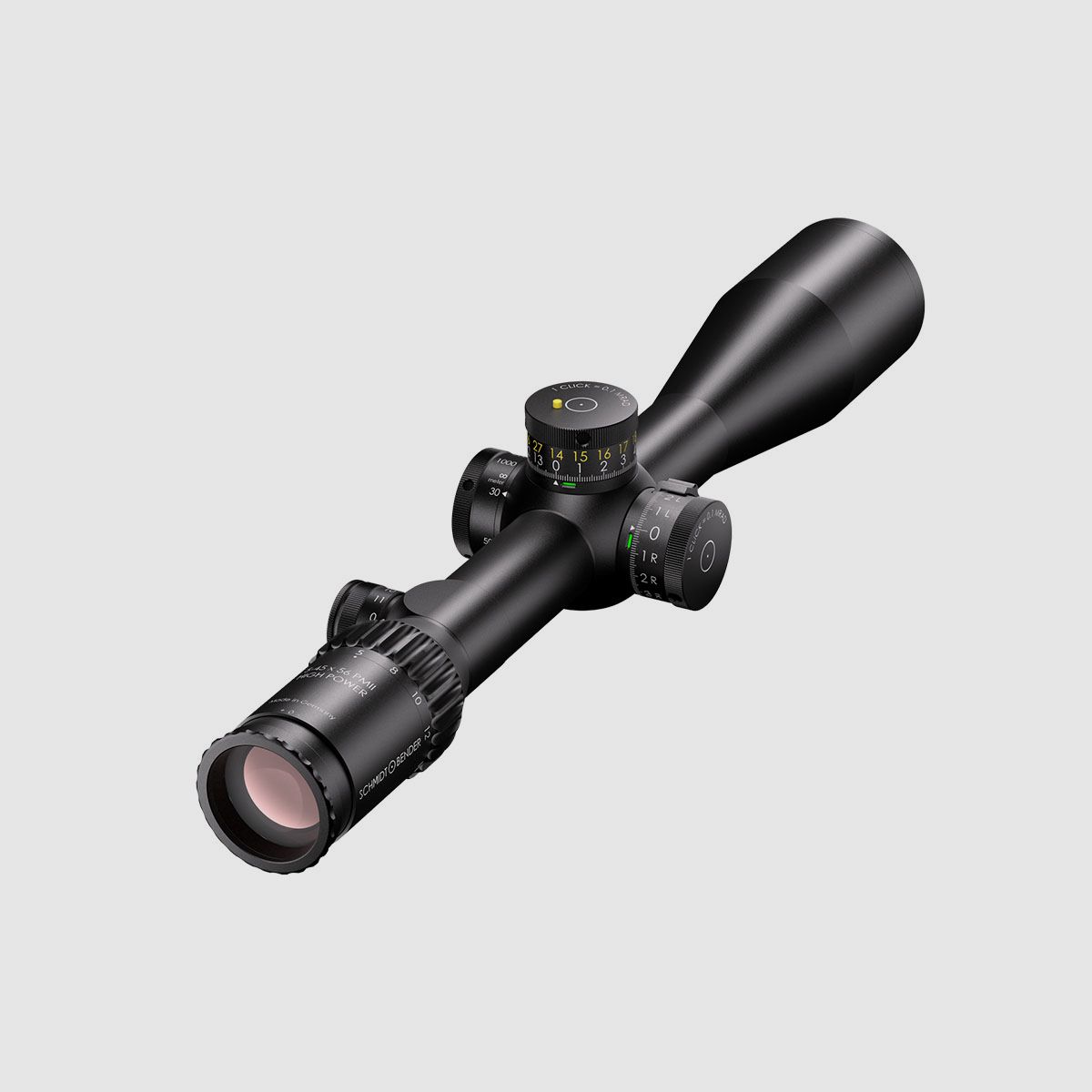 SCHMIDT U. BENDER 5-45×56 PM II High Power LP MSR2 1cm cw DT II+ MTC LT / ST II ZC LT, zdjęcie 2 z 5