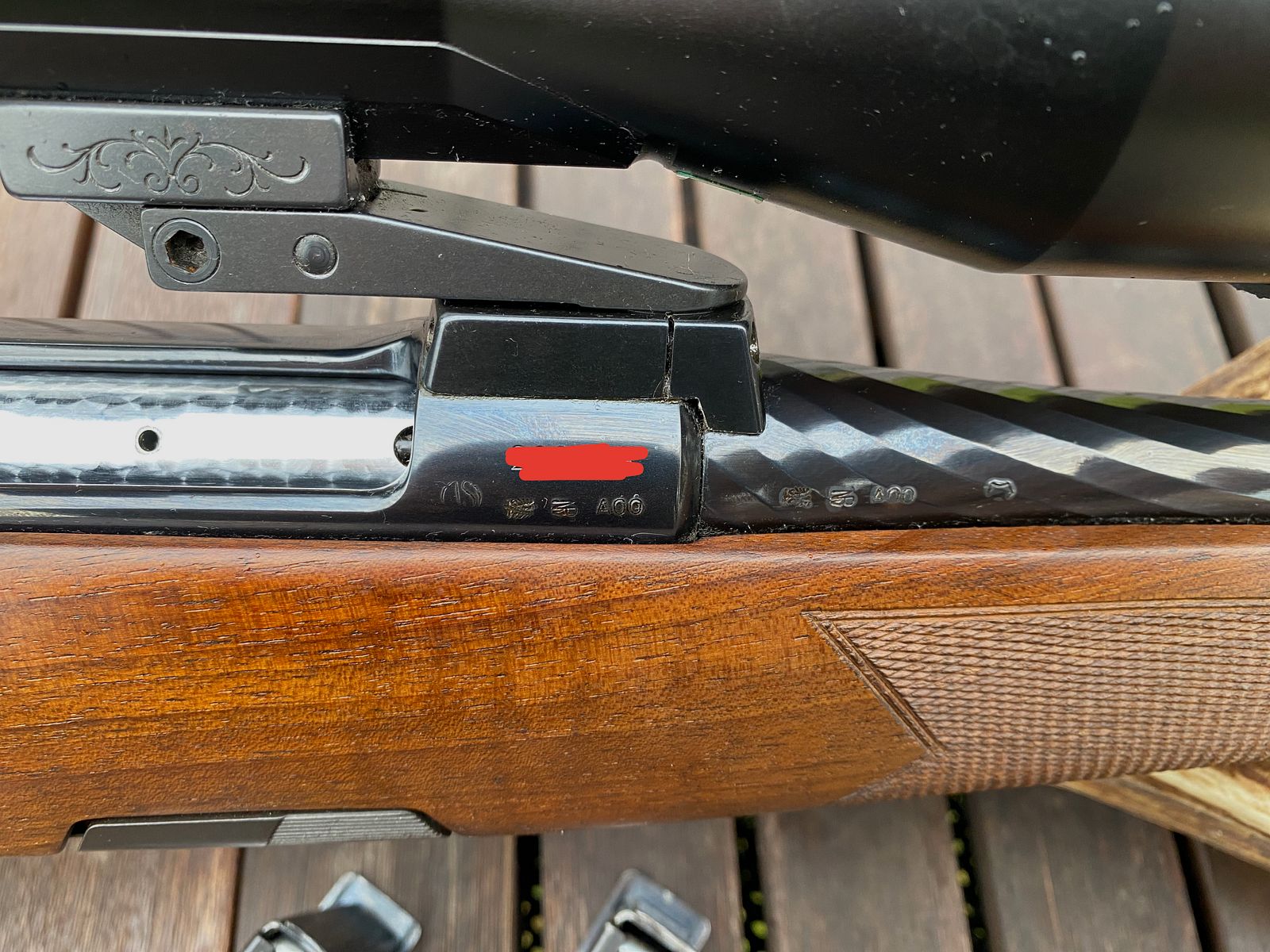 Steyr Mannlicher Luxus Stutzen 