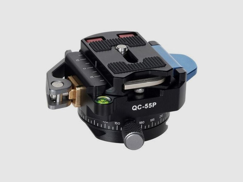 Sirui Panorama Quick Release Clamp with Standard Arca Swiss Plate