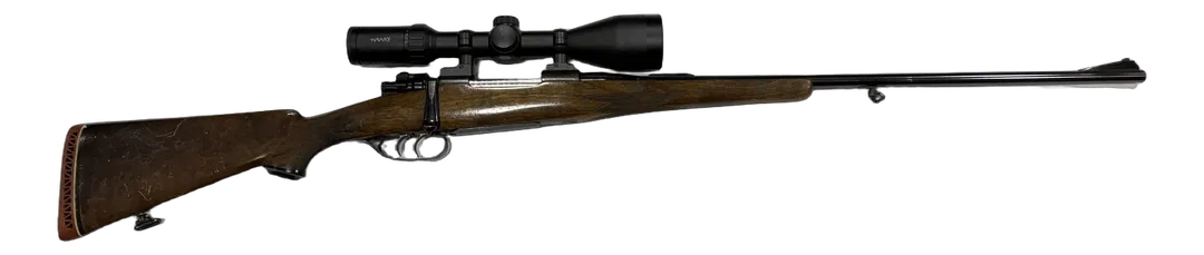 Mauser 98 6,5×57 Hawke 3-12×56, image 2 sur 3