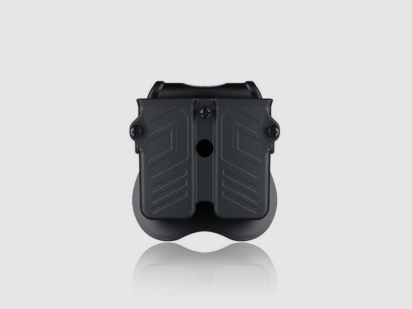 Funda doble para cargadores CYTAC Paddle universal 9mm, .40, .45