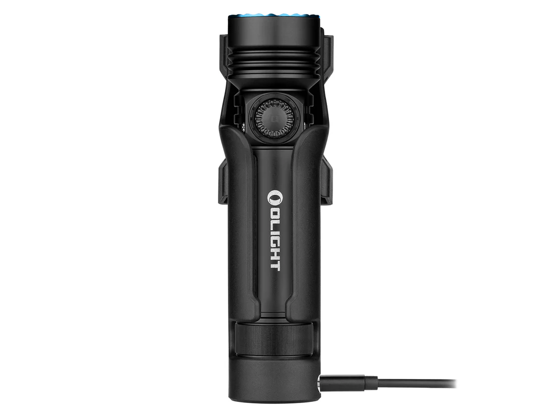 Olight Seeker 4 Pro – Lampe de poche 4600 lumens noir mat, image 3 sur 9