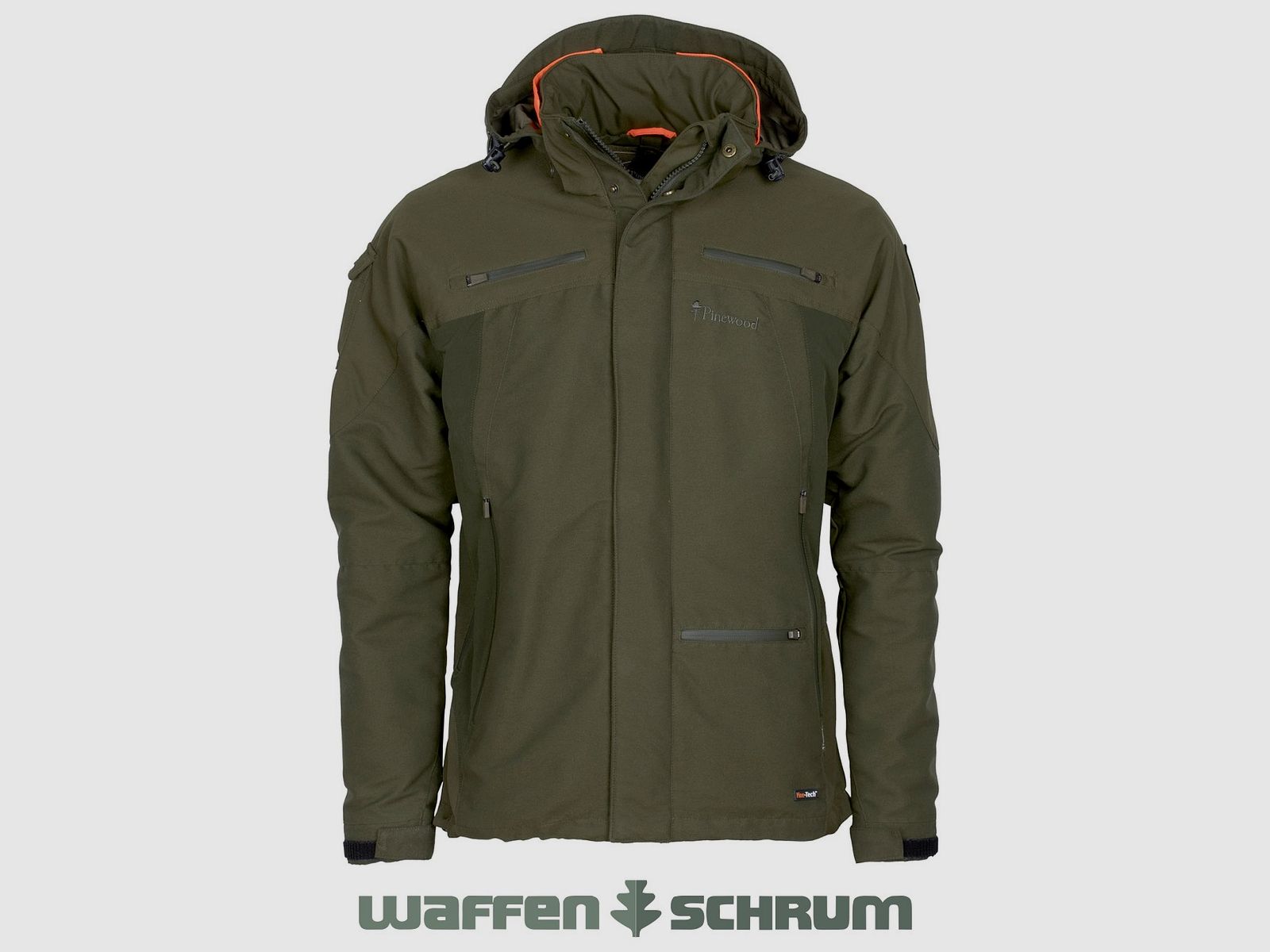 Giacca Pinewood Jacke Hunter Pro Xtreme 2.0 Verde Muschio