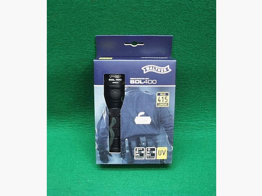 Lampe de poche Walther SDL400