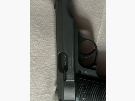 Walther PP 9mm P.K Rustikal Aussehen 
