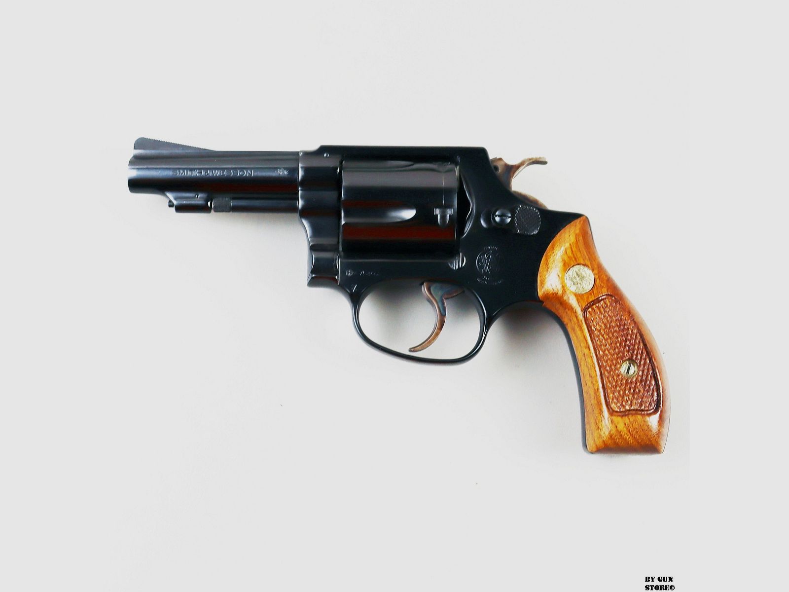 Revolver Smith & Wesson mod. 36 Kal. 38 speziell Matr. J288804, Bild 1 von 11