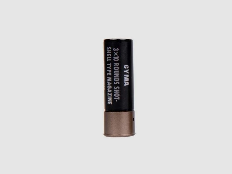 30rds shotgun shell, black