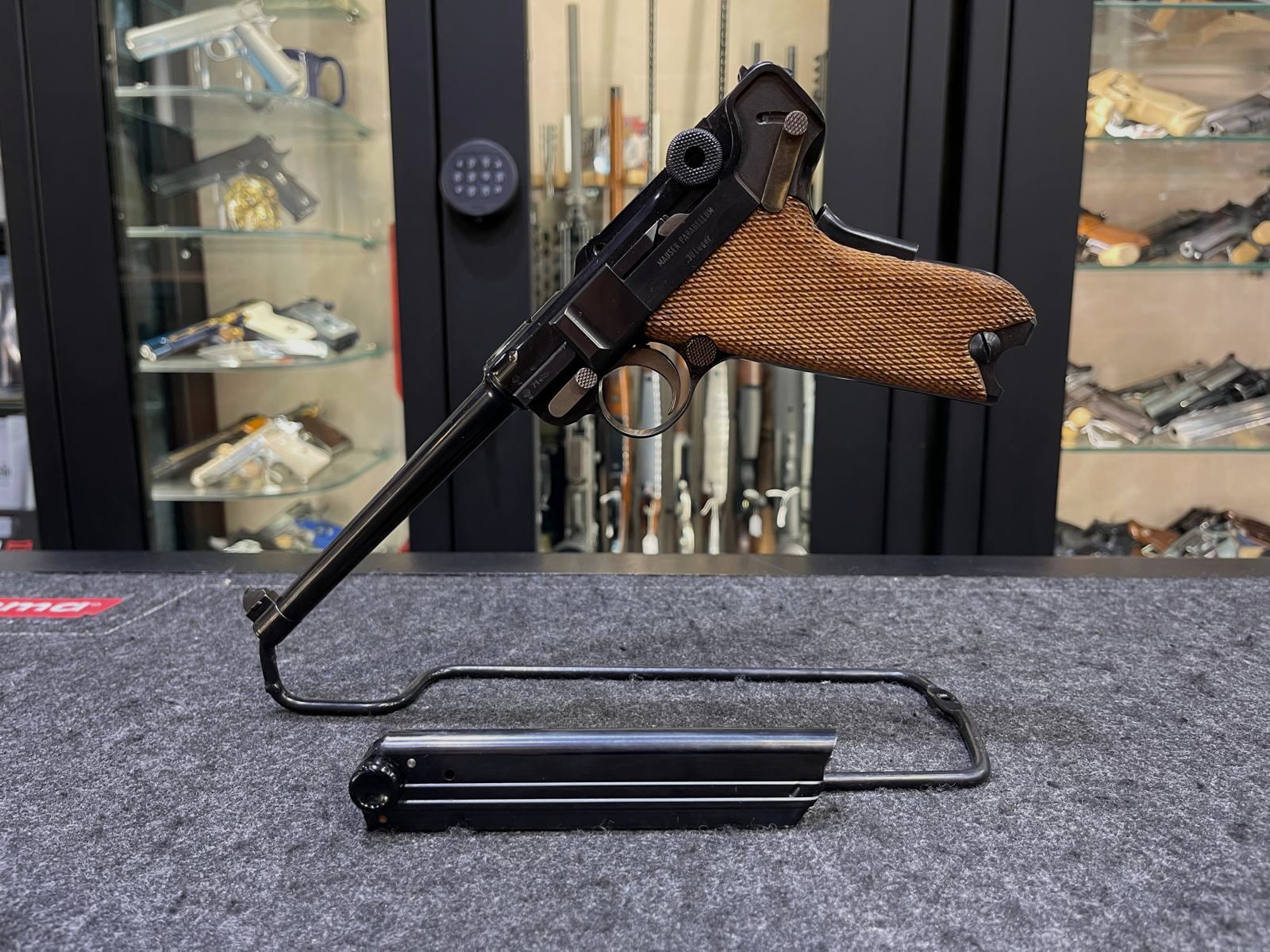Mauser Luger P08, Bild 7 von 9
