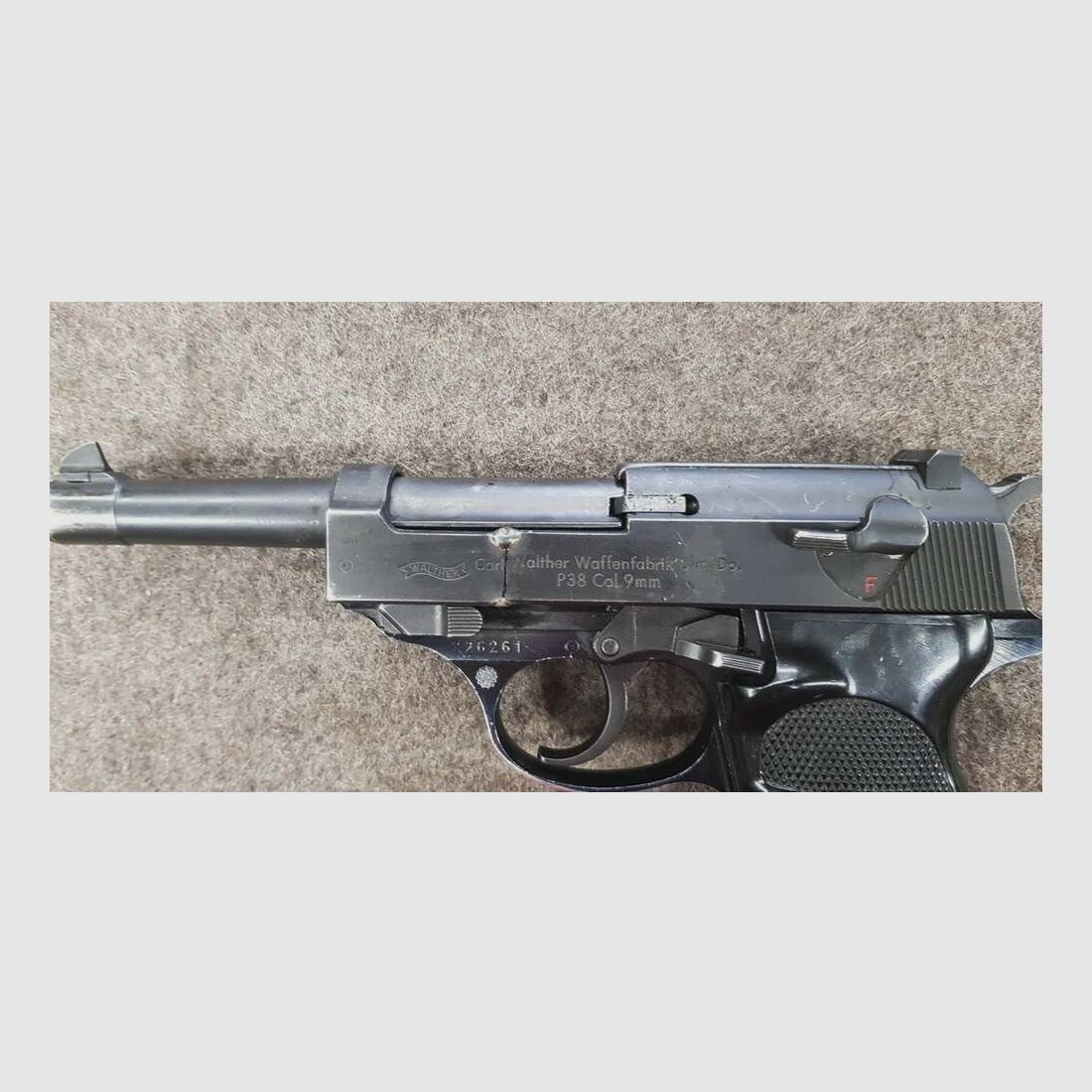 Walther P38 Neu-Deko