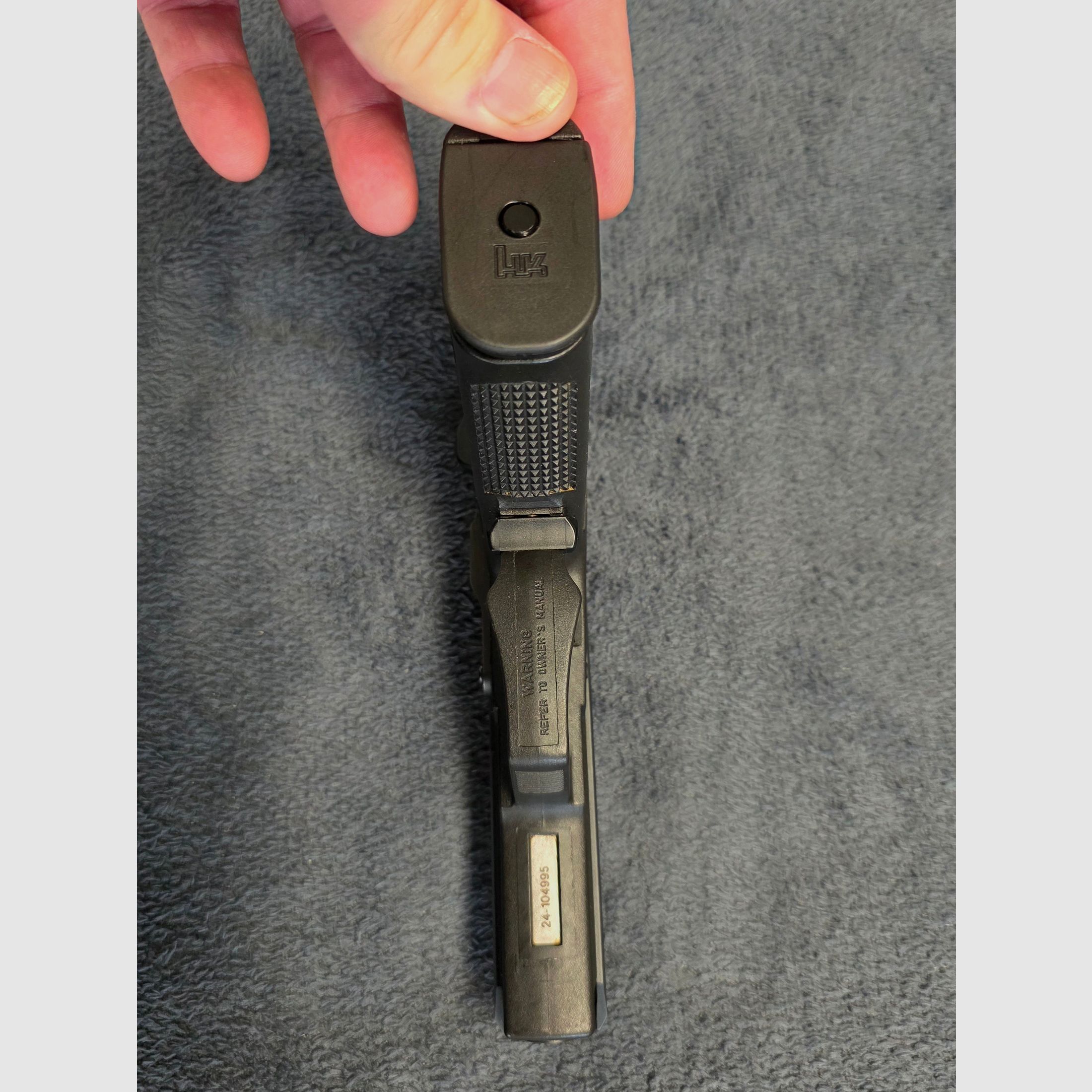 Heckler & Koch USP , 9mm