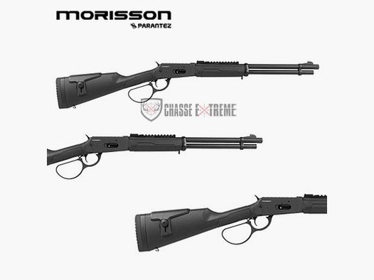 Carabine Levier Sous Garde MORISSON 46cm Synthétique Noire Cal 44 Mag