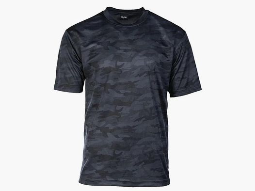 Mil-Tec Mil-Tec T-Shirt Mesh dark camo