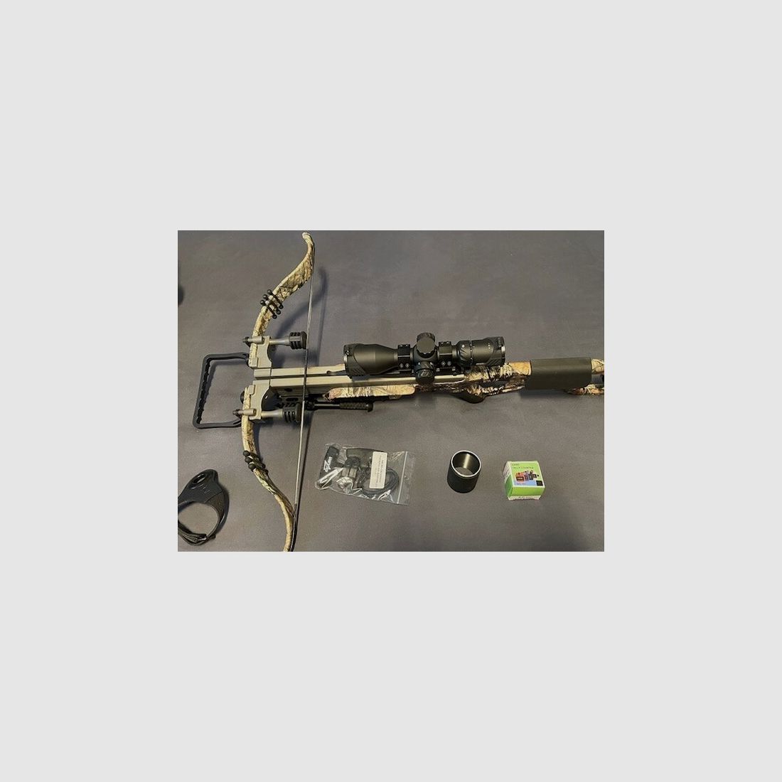Excalibur Micro MAG 340 Realtree Excape inkl. Zubehör