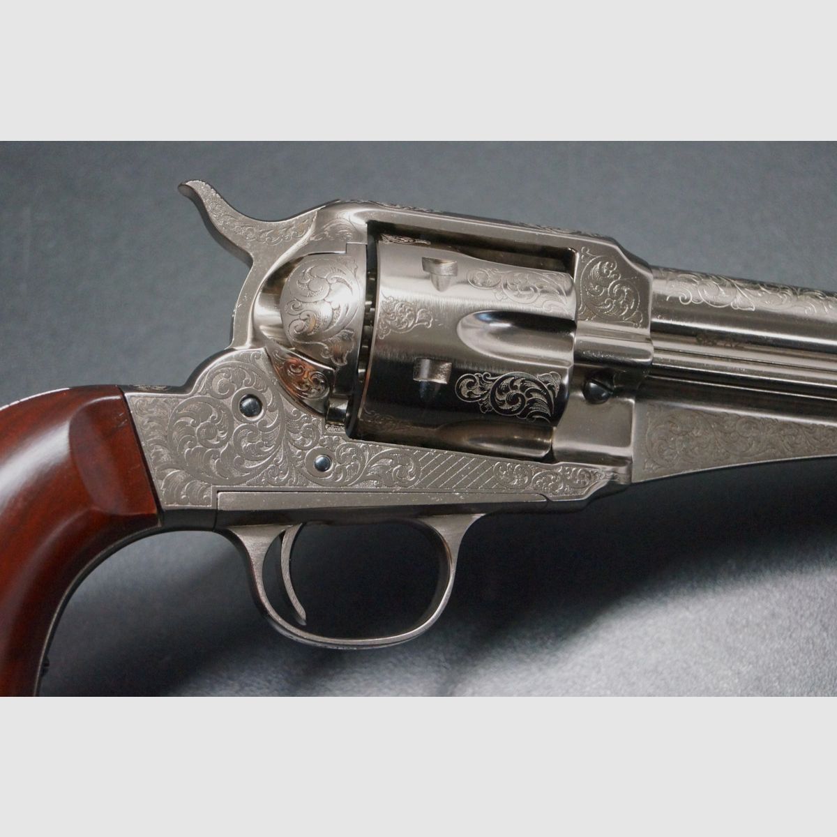Uberti 1875 Army Outlaw vernickelt, Bild 3 von 6