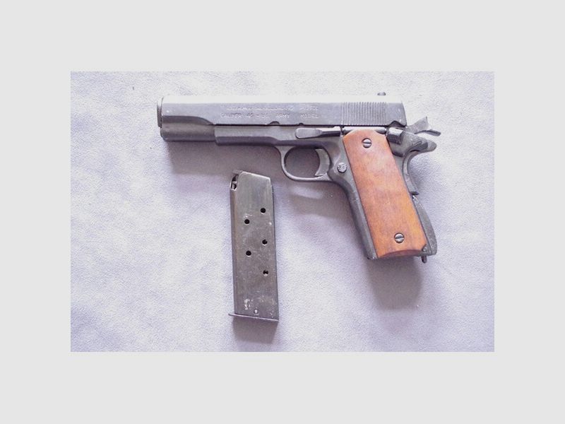Automatik Kal 45 Pistole M1911A1, USA 1911 Replika Denix