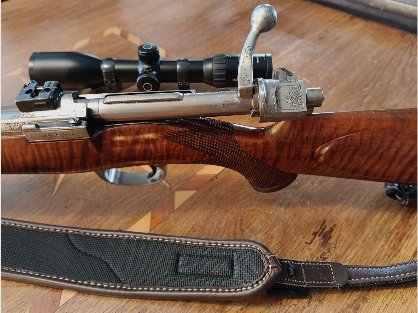 Carabine répétition 98er Luxus .308 Win Schmidt Bender Zenith