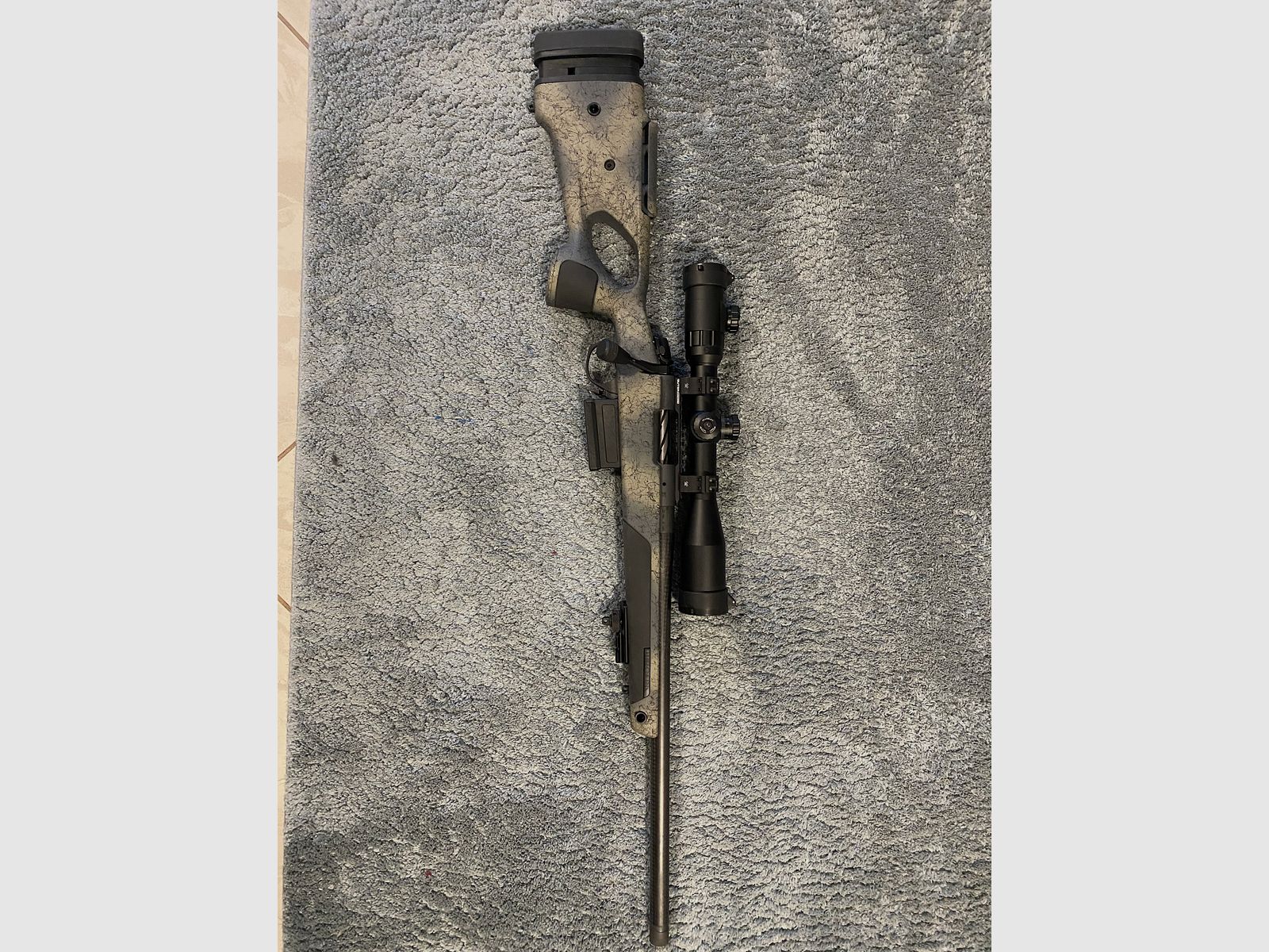 Bergara B14 WILDERNESS THUMBHOLE CARBON .223 Rem