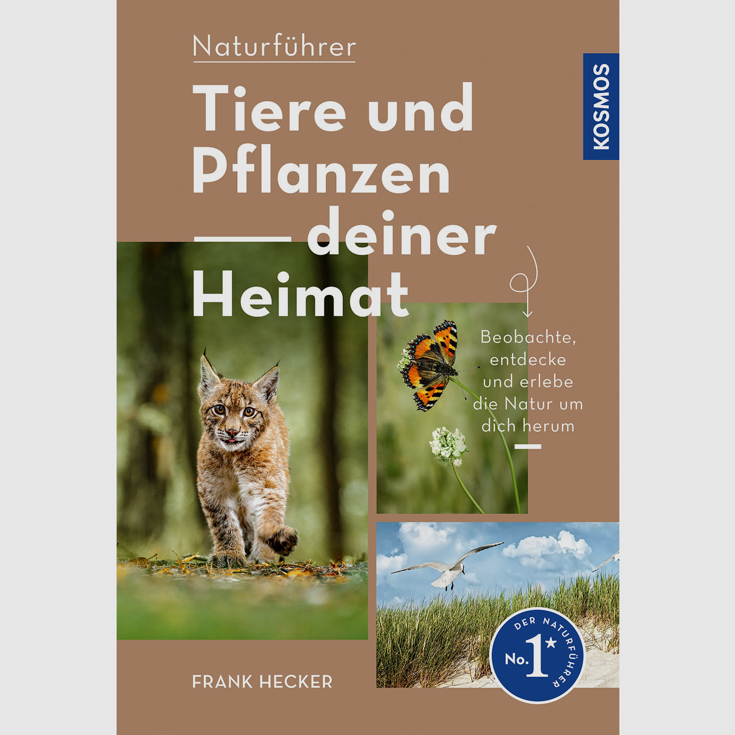 Libro "Guía de la Naturaleza: Animales y Plantas de Tu Hogar"