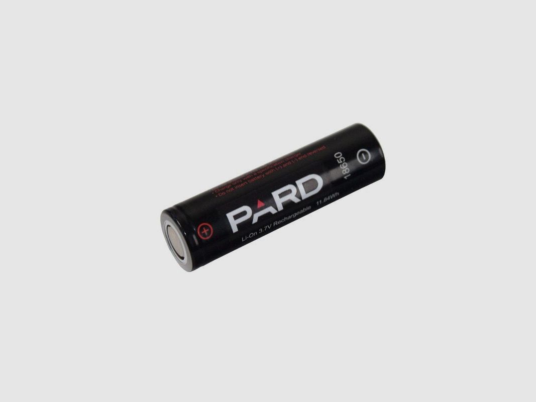 PARD Li-Ion Akku 18650 3,7V 3200mAh