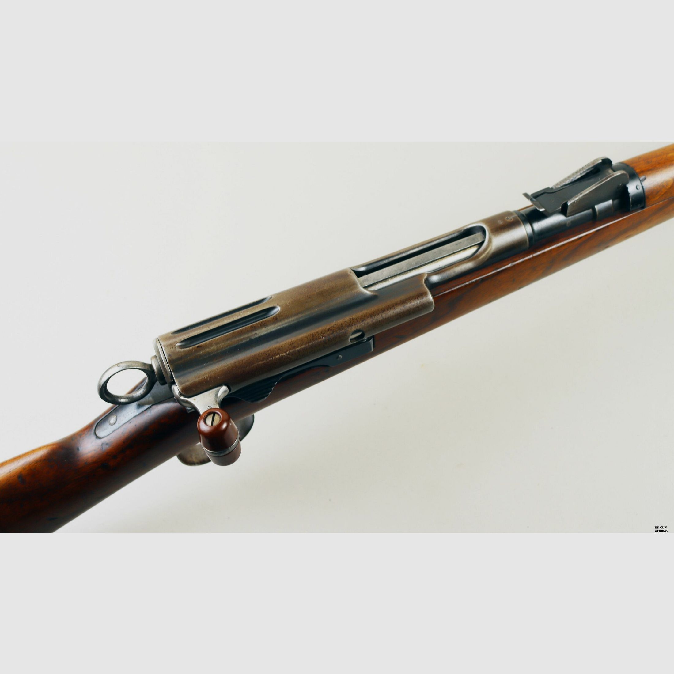 Fusil Schmidt Rubin mod. 1897 Kadet cal. 7,5×55 n° de série 6578, image 12 sur 16