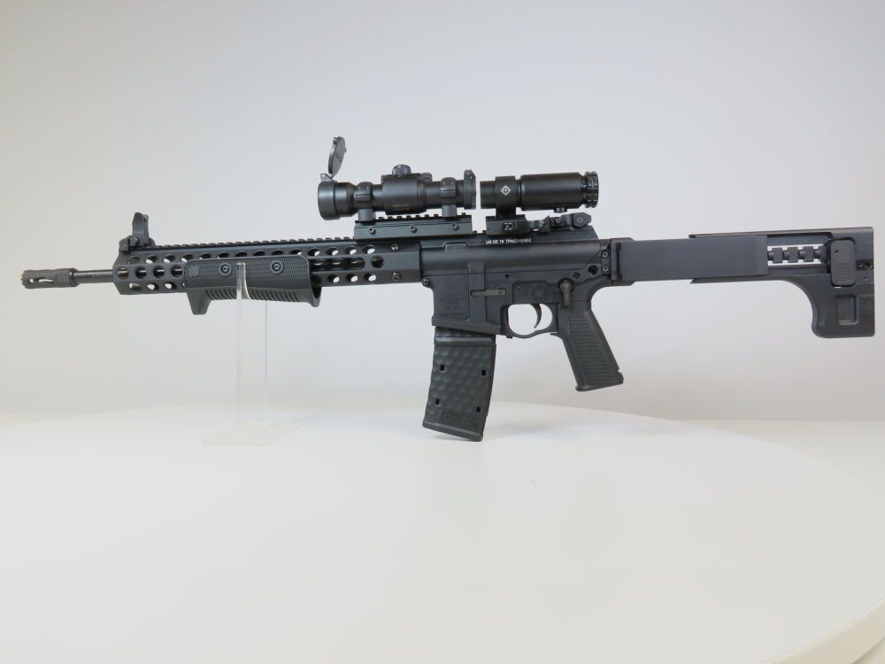 Troy Sporting Rifle Pump Action / Vorderschaftrepetierbüchse