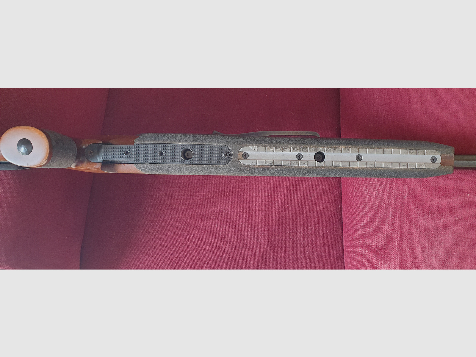 ⚠️ Achtung Sammler Matchluftgewehr (Seitenspanner) Anschütz Mod. LG Match 380  Kaliber 4,5mm / .177