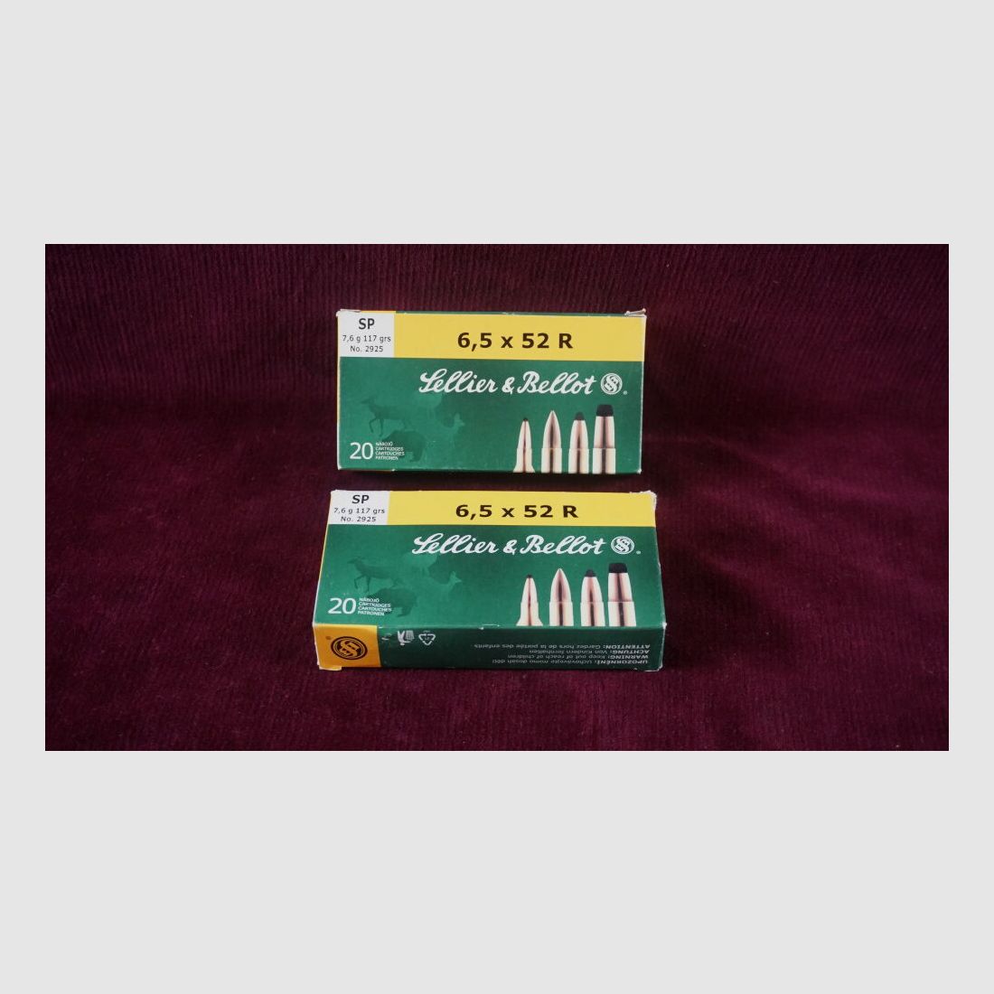 Sellier & Bellot SP 7,6 g