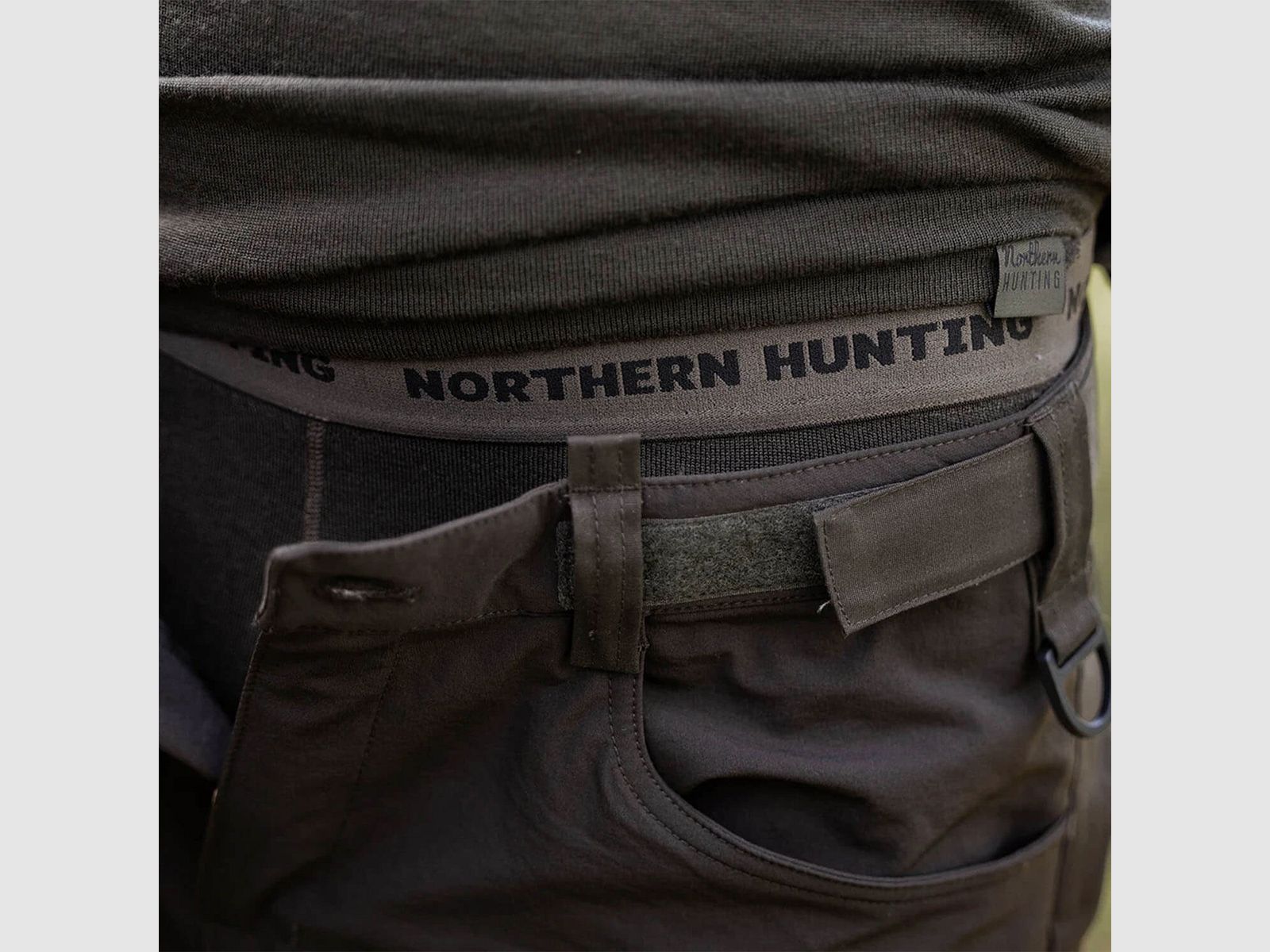 Northern Hunting Norr Fal sous-vêtement (Dark Green), image 3 sur 4