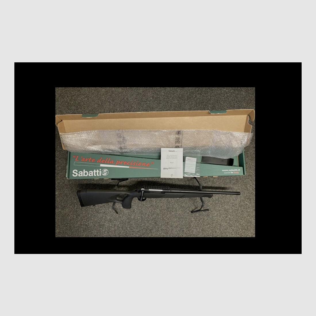 Mercury Rover Thumbhole G2 308 Win