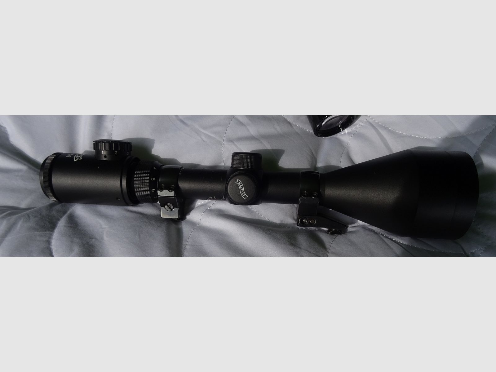 ZF Walter 3-9X56 LA Leuchtkreuz, gebraucht, gut
