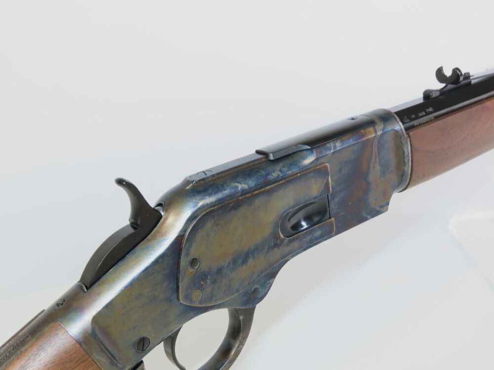 Demonstratiewapen Winchester 1873 M73 Sporter Casehard