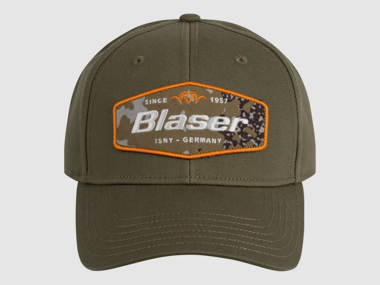 Gorra con insignia Blaser