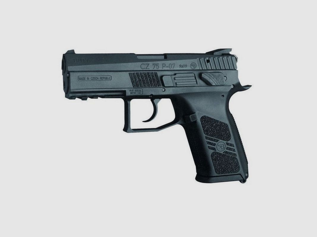 PISTOLE CZ 75 P07 DUTY AIRSOFT CO2 BLOWBACK, Bild 1 von 2