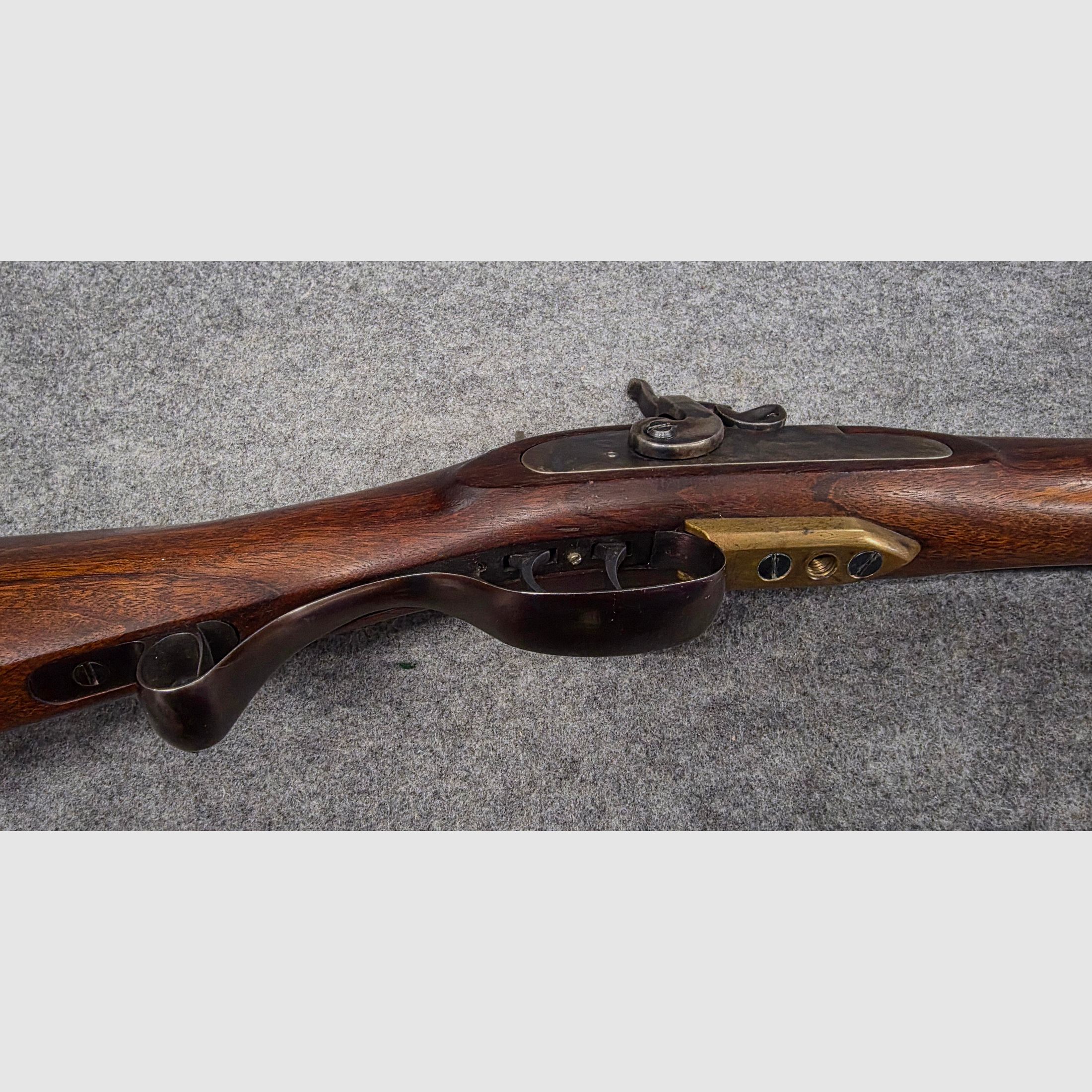 Vorderlader Perkussionsbüchse MAV Made in Italy Mod. Hawken Rifle Kaliber .45 Vorderlader Perkussion