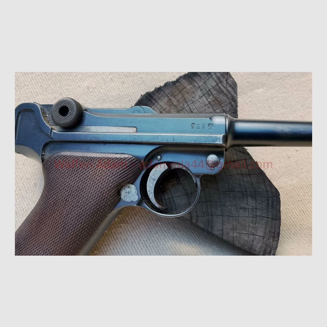 DWM Berlin P.08 Luger 1913 ohne Schiene