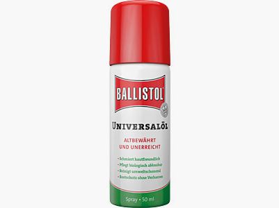 Ballistol universele onderhoudsolie spuitbus, 400 ml