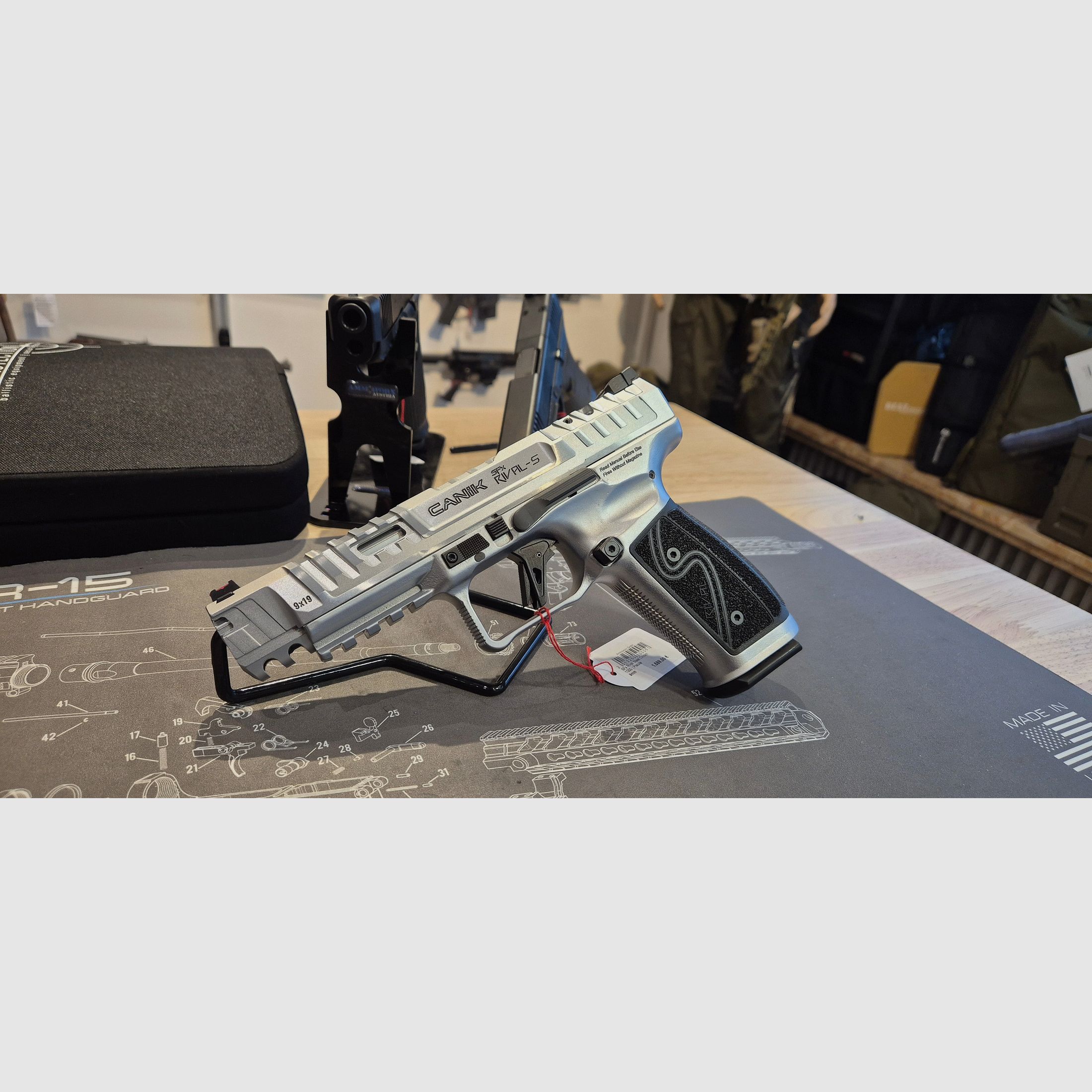 Canik Rival Steel Chrom
