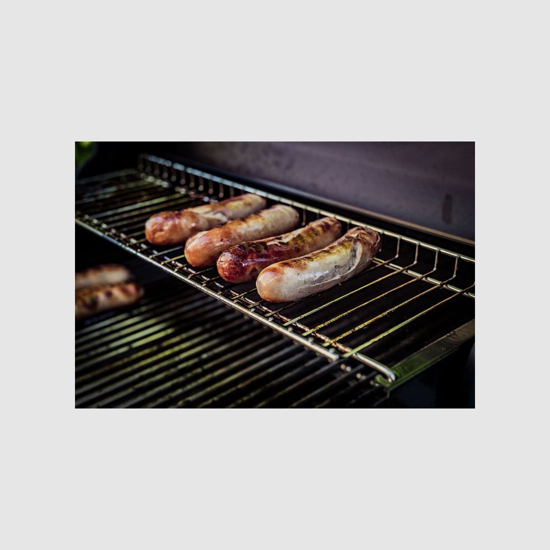 Grillfürst Gasgrill G510E mit Edelstahl Rosten