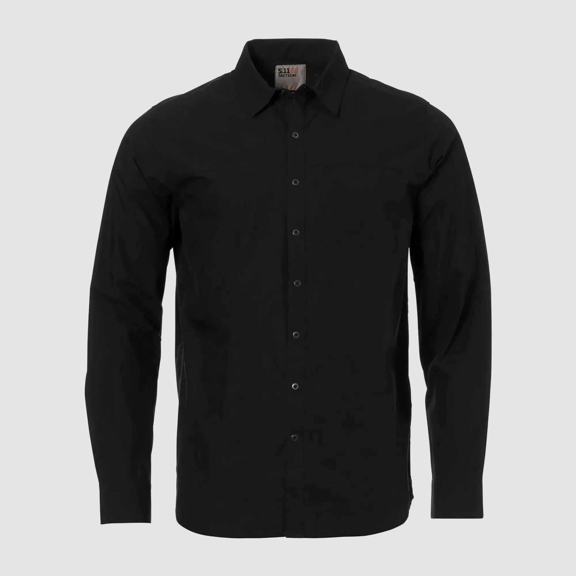 5.11 Tactical Igor Solid Longsleeve Shirt - Noir / XXL Homme