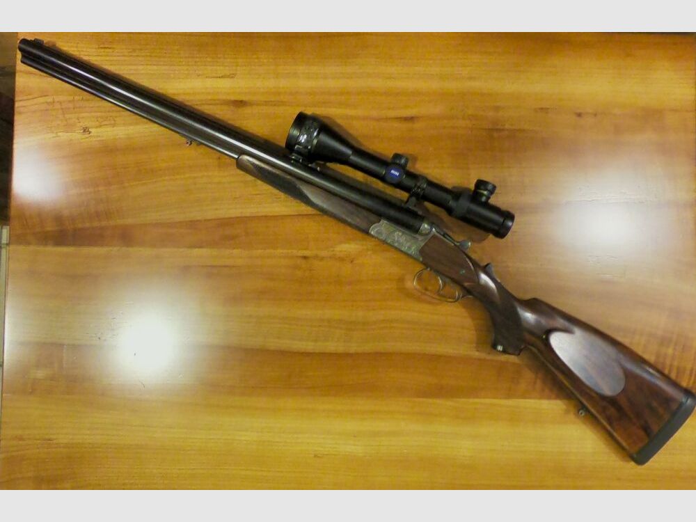 Merkel 96 K m Zeiss 2.5-10x50 Varipoint