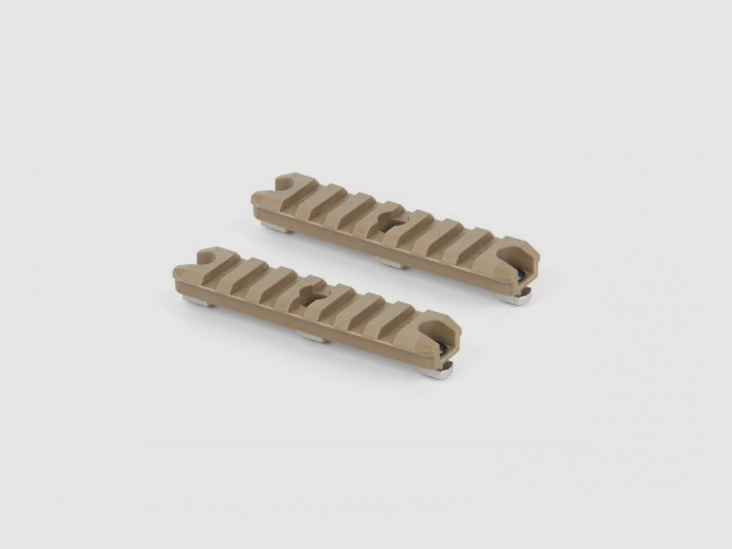 Amoeba Rails 3,5'' donkere aarde | M-LOK