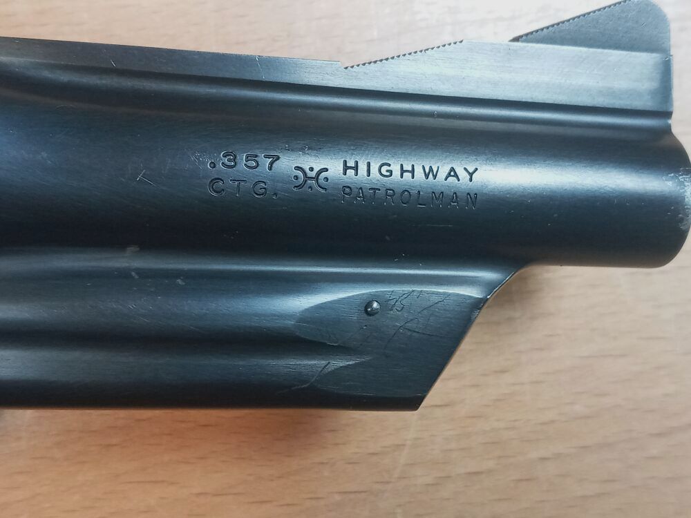 Smith & Wesson M 28-2 Highway Patrolman