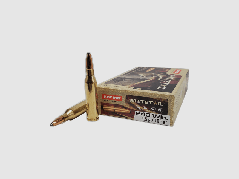 .243 Win NORMA WHITETAIL 100gr