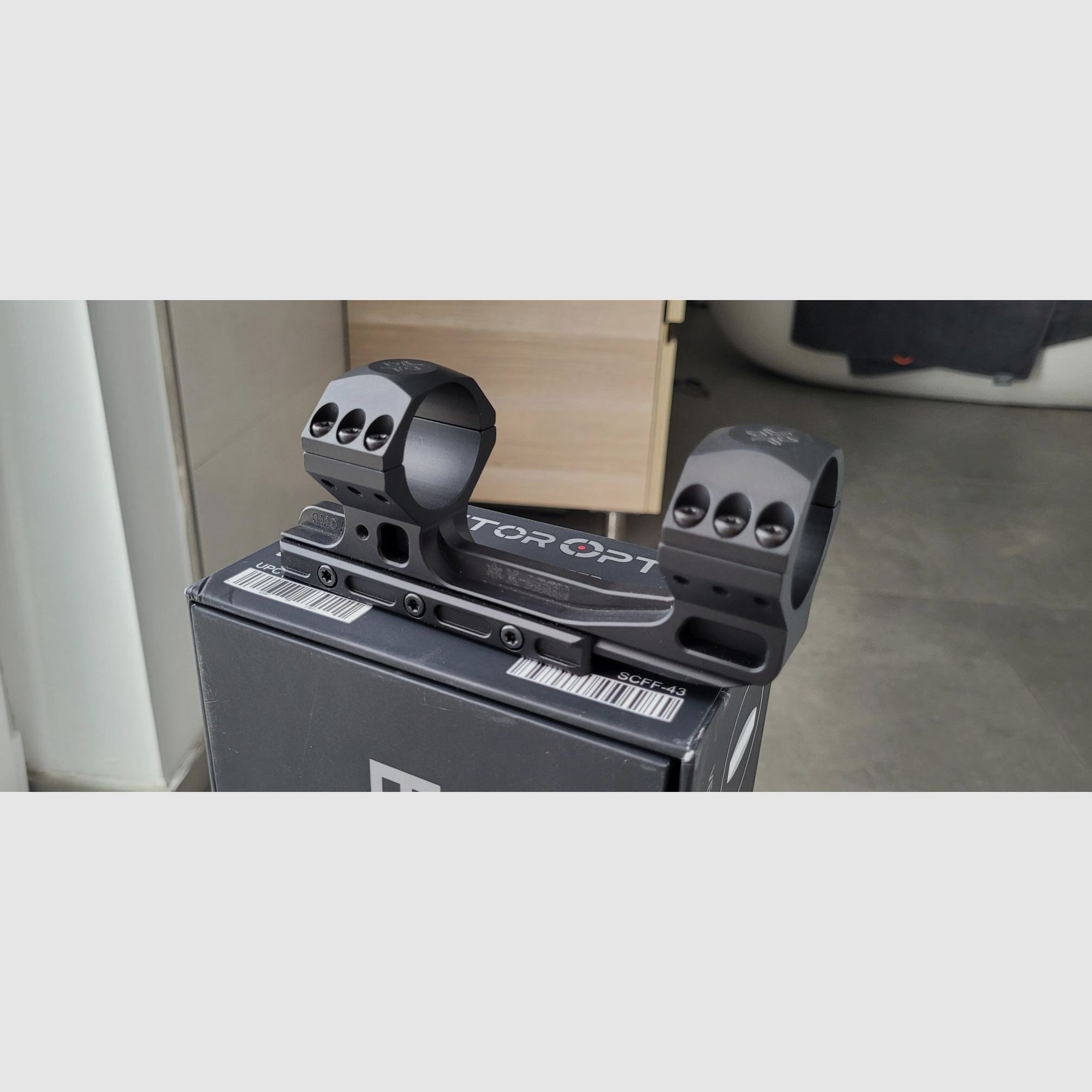 Vector Continental 3-18x50 FFP SCFF-43