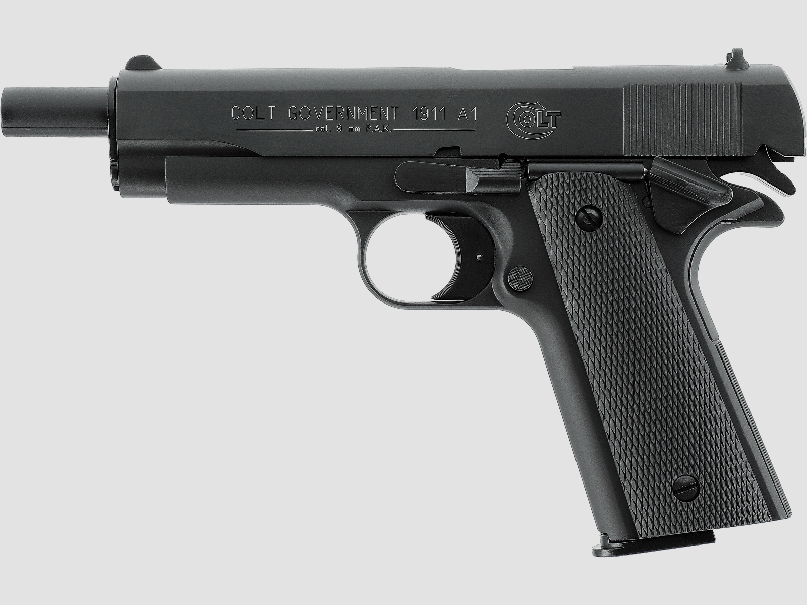Colt Government 1911 Cal. 9 mm P.A.K., immagine 4 di 4