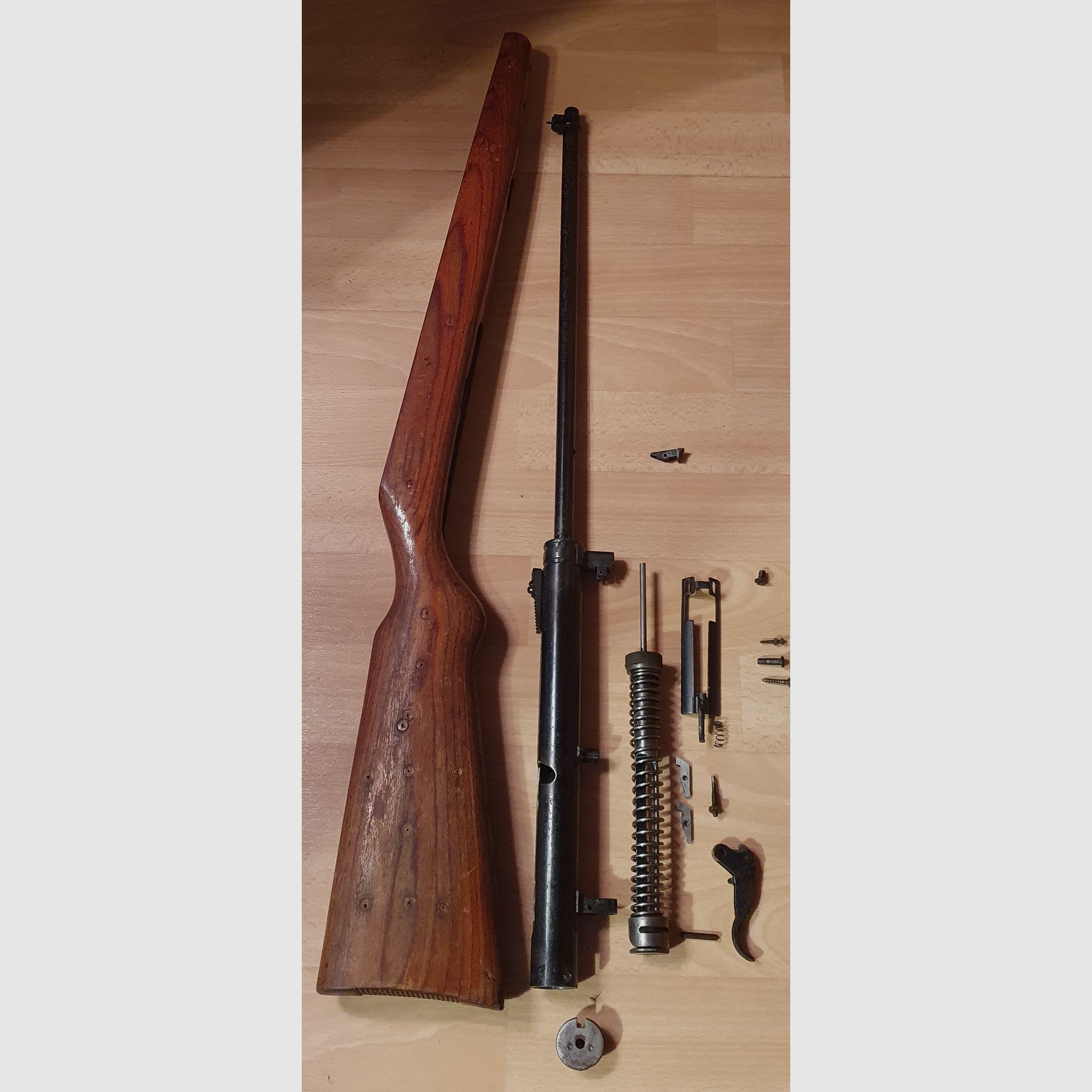 Haenel 49a ddr luftgewehr