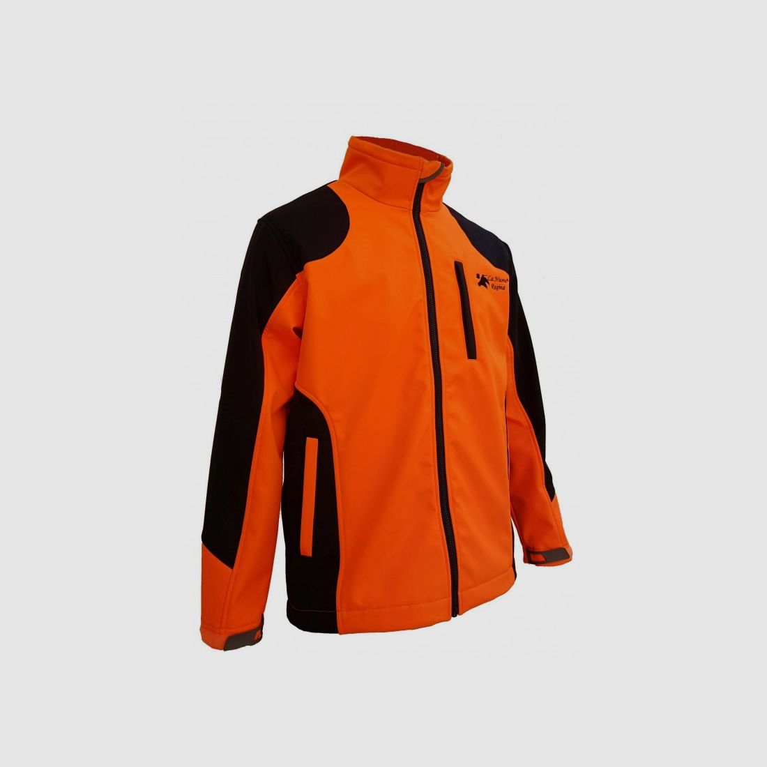 SUPREME Jas in softshell hoge zichtbaarheid, afbeelding 1 van 3
